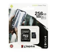 Tarjeta de memoria adaptadora Kingston Canvas Select Plus Sdcs2/256Gb