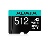 Tarjeta de memoria ADATA Premier Pro 512 GB MicroSDXC Clase 10 U3 V30