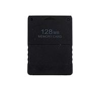 Tarjeta de Memoria Aeromdale Tarjeta de Memoria 128 MB Tarjeta de Memoria para Playstation 2 PS2 Regalo