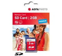 AgfaPhoto 10403P memoria flash 2 GB SD Clase 4