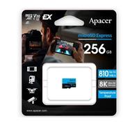 Tarjeta de Memoria Apacer 256GB UHS-I/ Clase 10/ 810MBs
