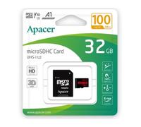Apacer Tarjeta Micro SD AP32GMCSH10UB-R 32 GB - Marca EAN: 4712389920881
