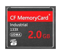 Tarjeta de memoria CF de 2 GB UDMA de velocidad de hasta 133x, tarjeta de memoria original CF para cámara