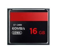Tarjeta de memoria CF original de 16 GB para tarjeta CompactFlash profesional UDMA velocidad de hasta 60 MB/s para hotógrafo, videógrafo, entusiasta
