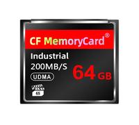Tarjeta de memoria CF original de 64 GB para tarjeta CompactFlash profesional UDMA velocidad de hasta 160 MB/s para hotógrafo, videógrafo, entusiasta