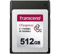 Tarjeta de memoria CFexpress 820 de 512 GB - TRANSCEND