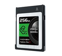 Tarjeta de memoria CFexpress tipo B de 256 GB, grabación de video 4K/8K, hasta 1700 MB/s de lectura, 1600 MB/s de escritura, compatible con Nikon Z6/Z7/D6, Canon EOS-1DXMark III/EOS-R5, Panasonic S1