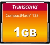 Tarjeta de Memoria Compact Flash CF 133x de 1GB - TRANSCEND