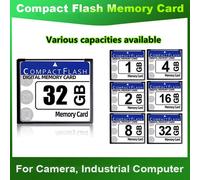 Tarjeta de memoria Compact Flash de 32 GB para cámara, máquina publicitaria, tarjeta de ordenador industrial.
