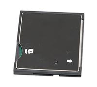 Tarjeta de Memoria Compact Flash Micro SD a CF, Tarjeta de Memoria de Alta Velocidad a Tarjeta de Almacenamiento CF Micro a Adaptador de Tarjeta CF, para Modo UDMA, computadoras(Adaptador CF)