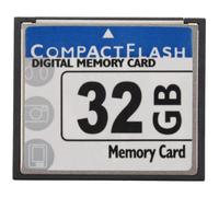 Tarjeta de memoria Compact Flash profesional de 32 GB (blanca y azul)