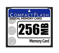 - Tarjeta de memoria compacta flash de 256 MB para cámara, máquina publicitaria, tarjeta informática industrial