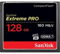 Tarjeta de memoria CompactFlash SanDisk Extreme PRO, 160 MB/s, 128 GB
