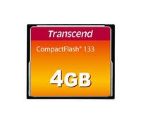 Tarjeta de memoria CompactFlash Transcend de 4 GB y 133X (TS4GCF133)