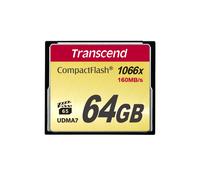 Tarjeta de memoria CompactFlash Transcend de 64 GB con capacidad de 1000 GB (TS64GCF1000)