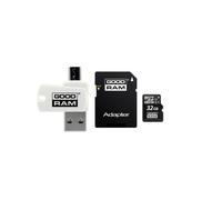 Tarjeta de memoria con adaptador y lector de M1A4-0320R12