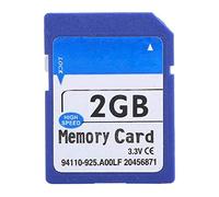 Tarjeta de Memoria Culnflun, Adaptador de Tarjeta de Alta Velocidad SD Fotos Media Fotos Música Sim para Elite Pro MP3 MP4 SLR Juego Máquina de Juego Altavoz Speaker (2G)