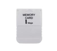 Tarjeta de Memoria de 1 MB para PS1, PS One, 1, Consola de Juegos, Guardar Datos de Juego, Guardar Progreso, Tarjeta de Memoria de 1 MB.