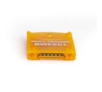 Tarjeta de Memoria de 1024 MB para para Gamecube GC Tarjeta de Memoria de Juego para Consola FáCil de Usar, Naranja