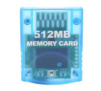Tarjeta de memoria de alta calidad, gran capacidad de almacenamiento para Gamecube y Wii, accesorio de terceros con PCB de grado militar, conectar y