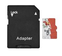 Tarjeta de Memoria de Alta Velocidad Mtlavishness para teléfono, computadora, MP3, 4 GB. Diseño Duradero con Chip Premium y Adaptador SD para una Amplia Gama de Dispositivos. (128g)