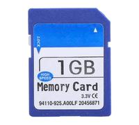 Tarjeta de Memoria de Cheotime, Fotos Files Música Almacenamiento Tarjeta de Memoria de Alta Velocidad para Elite Pro mp3 Camera de cámara SLR Máquina de Juego SLR (1G)