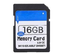 Tarjeta de Memoria de Cheotime, Fotos Files Música Almacenamiento Tarjeta de Memoria de Alta Velocidad para Elite Pro mp3 Camera de cámara SLR Máquina de Juego SLR (16g)