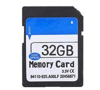 Tarjeta de Memoria de Cheotime, Fotos Files Música Almacenamiento Tarjeta de Memoria de Alta Velocidad para Elite Pro mp3 Camera de cámara SLR Máquina de Juego SLR (32G)