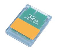 Tarjeta de Memoria de Consola V1.966, Mejora la Experiencia de Juego con Herramientas y Emuladores, Amplia Compatibilidad (con Estuche Transparente) (Azul Transparente)