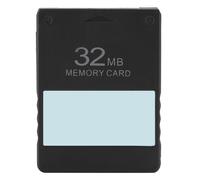 Tarjeta de memoria de diseño profesional para PS2, resistente y duradera, con capacidad de almacenamiento ampliada, sin necesidad de instalación,
