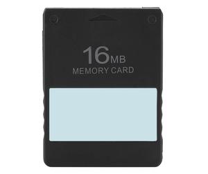 Tarjeta de memoria de diseño profesional para PS2, resistente y duradera, con capacidad de almacenamiento ampliada, sin necesidad de instalación,