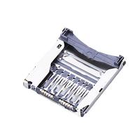 Tarjeta de Memoria de la cámara Ranura for Tarjeta SD Pieza de reparación Compatible con Canon EOS 100D 77D 750D 760D 800D 6D2 3000D Tarjeta SD (Color : 10pc)