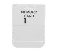 Tarjeta de Memoria de la Consola de Juegos de 1 MB, Velocidad de Escritura de Lectura Rápida, Seguridad de Datos Estable, Elaborado con Precisión, Ideal para Jugadores sobre la