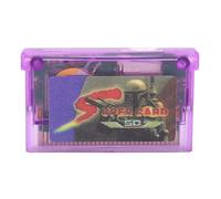 Tarjeta de Memoria de Videojuegos para GBA GBA SP GBM NDS Lite, Tarjeta de Grabación Compatible con Fat NDS Games, Game Flashcards Mini Support Memory Card