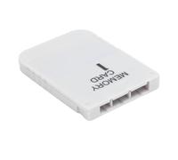 Tarjeta de Memoria Espaciosa de 1 MB para Consola de Videojuegos Función de Estabilidad Confiable para Guardar Registros de Juegos con Material ABS Ligero y Portátil para