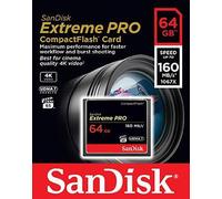 Tarjeta CF - Sandisk 64GB Extreme Pro