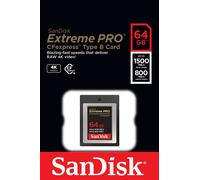 SanDisk CF Express Extreme Pro 64GB 1500 / 800MB/s tipo B