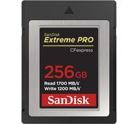Tarjeta de memoria Extreme Pro CFexpress de 256 GB - SANDISK