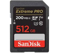 Tarjeta de memoria Extreme Pro SDXC de 512 GB - SANDISK