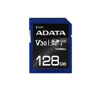 Tarjeta de memoria flash ADATA Premier Pro 128 GB SDXC UHS-I - Vídeo clase V30 / UHS-I U3 / Class10