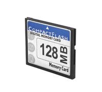 Tarjeta de memoria flash compacta de 128 MB para cámaras, máquinas publicitarias e industrias
