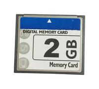 Tarjeta de memoria flash compacta de 2 GB de 2 GB tipo I para cámara digital