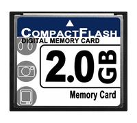 Tarjeta de Memoria Flash Compacta Profesional de 2GB para CáMara, MáQuina de Publicidad, Tarjeta de Computadora Industrial