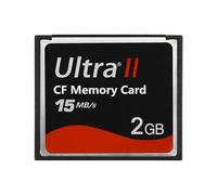 Tarjeta de memoria flash compacta Ultra II de 2 GB de 15 MB/S (SDCFH-002G-A11)