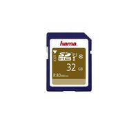 Tarjeta de Memoria Flash Hama 32 GB UHS Clase 1 - Clase 10 SDHC UHS-I
