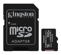 Tarjeta de Memoria Flash Kingston Canvas Select Plus - 512 GB - A1 / Video Class V30