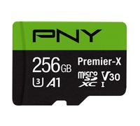 Tarjeta de memoria flash microSDXC Premier-X Class10U3V30 de 256 GB - 100 MB/s, 10, U3, V30, A1, 4K UHD, Full HD, UHS-I,