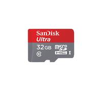 Tarjeta de memoria flash Sandisk Ultra de 32 GB - MicroSDHC UHS-I (SDSQUNC-032G-AN6IA)