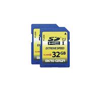 Tarjeta de memoria flash SDHC INLAND de 32 GB Clase 10, tama o est ndar, tarjeta SD USH-I U1 para c mara de seguimiento de Micro Center (paquete