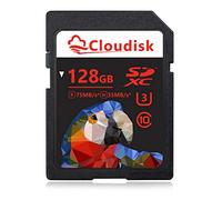 Tarjeta de Memoria Flash Tarjeta SD UHS Cloudisk SDXC (128GB Class10 U3)